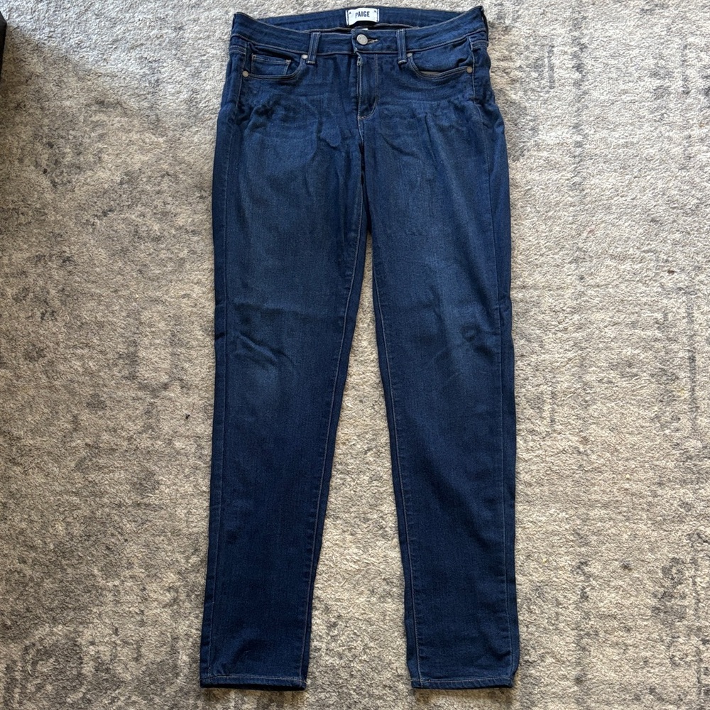 PAIGE Skyline Skinny Jeans